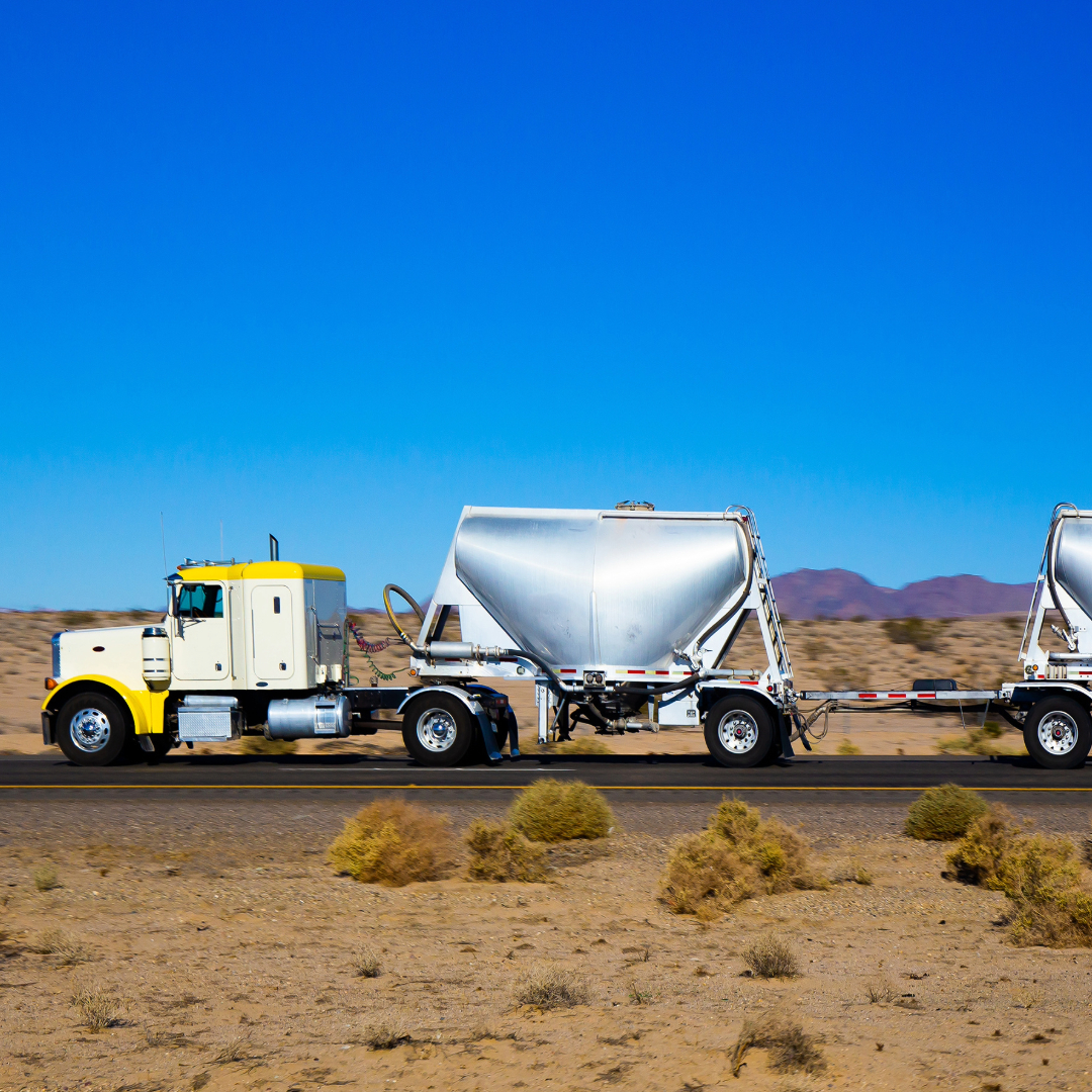 concrete hauling