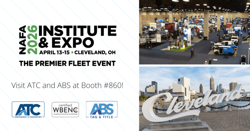 Meet ATC Driveaway at NAFA 2026 in Cleveland, April 13–15