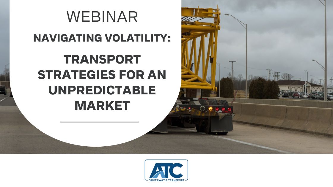 Navigating Volatility: Transport Strategies for an Unpredictable Market