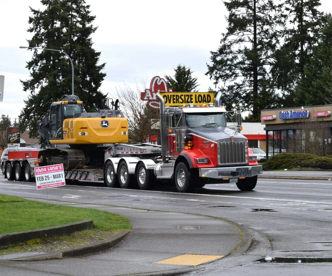 heavy haul trucking