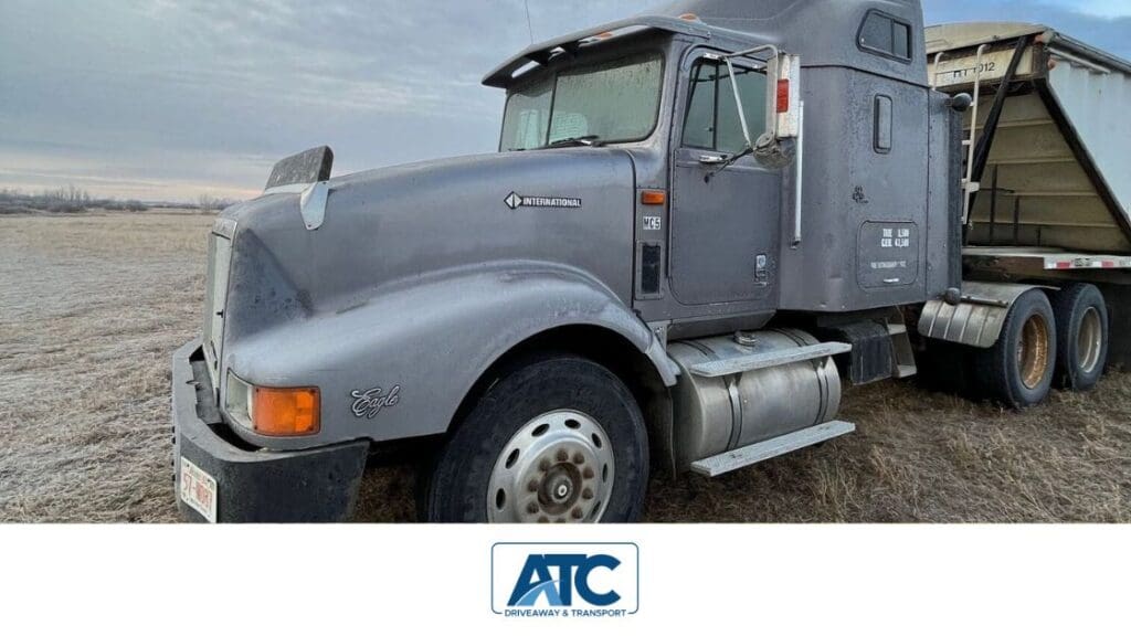 What Equipment Is Typically Used in Heavy Haul Trucking Operations?
