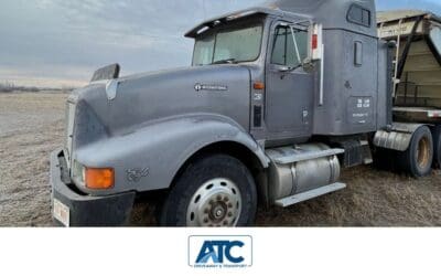 What Equipment Is Typically Used in Heavy Haul Trucking Operations?